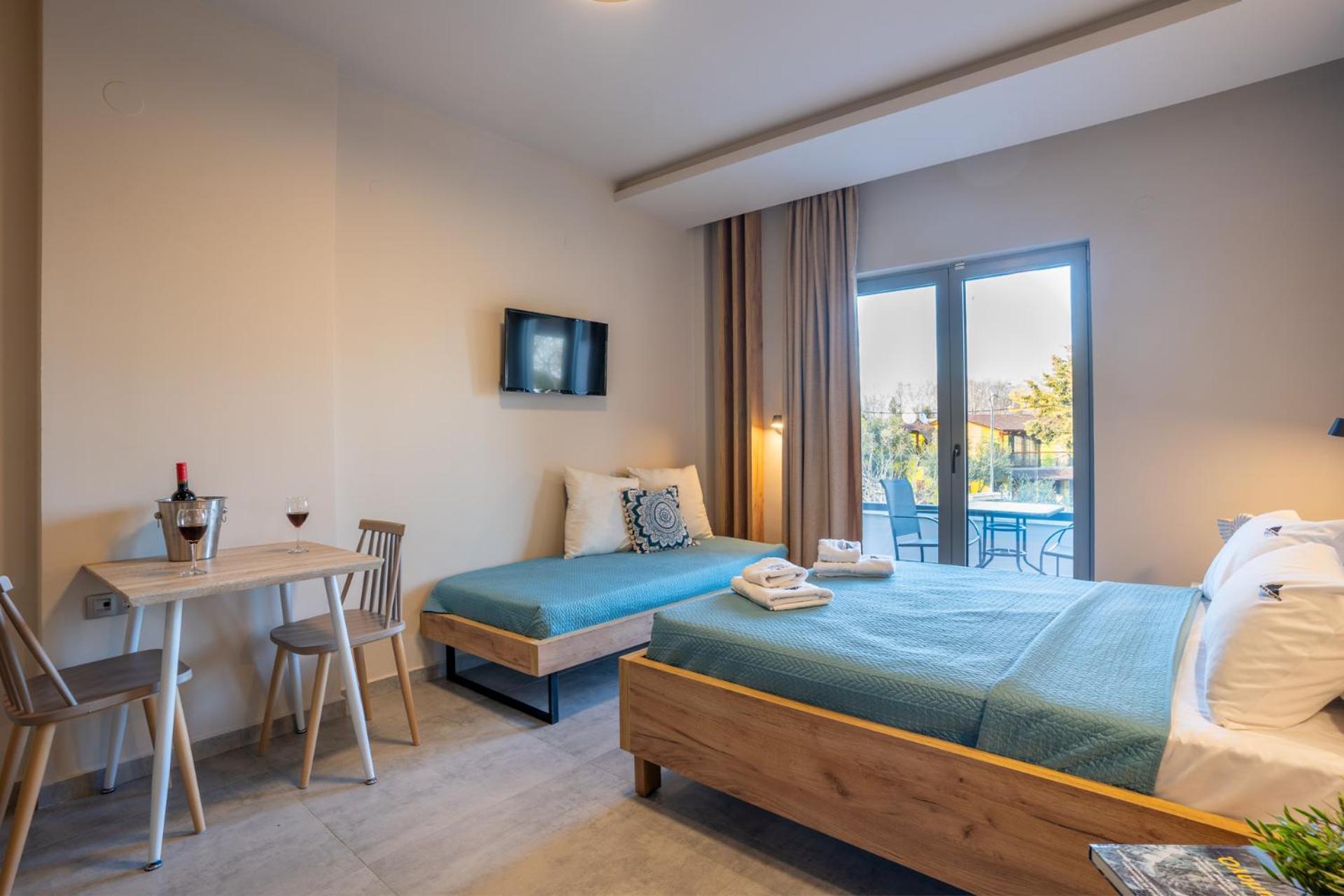 Olympus Pantheon Luxury Rooms Plaka Litóchoro Exterior foto