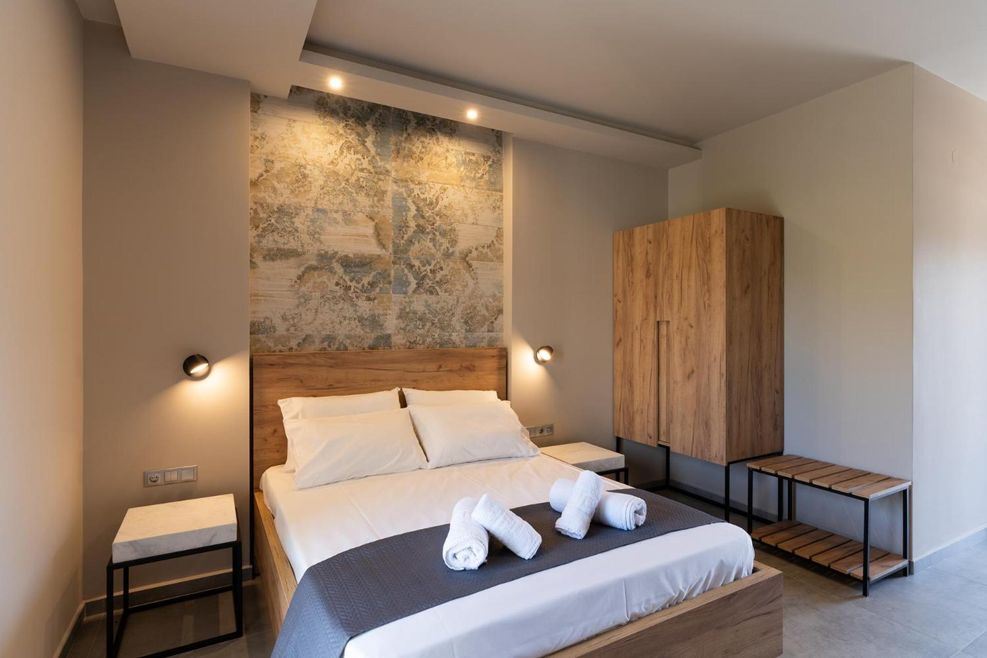 Olympus Pantheon Luxury Rooms Plaka Litóchoro Exterior foto