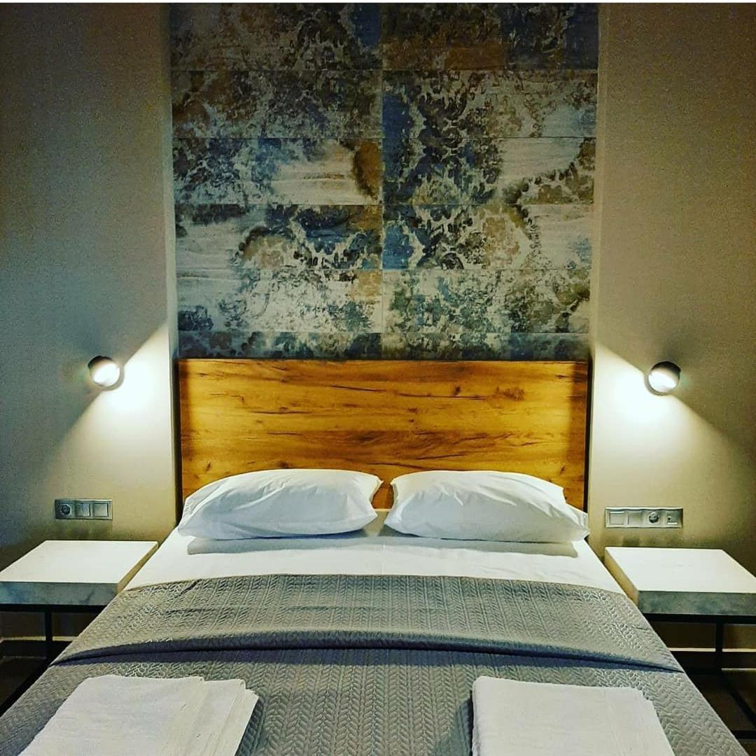 Olympus Pantheon Luxury Rooms Plaka Litóchoro Exterior foto